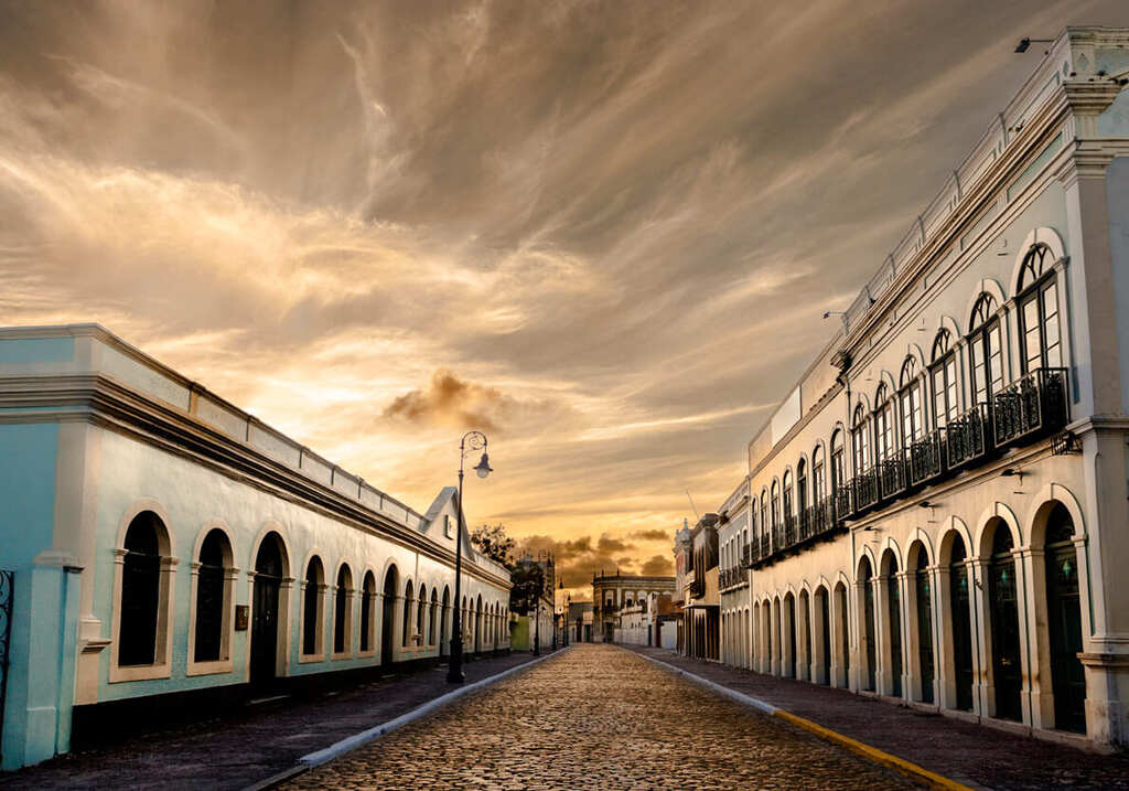 bairro de Jaraguá, um dos principais pontos turísticos de Maceió
