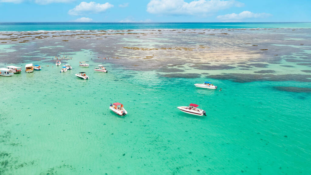 praia de Maragogi, representando o que fazer em Maragogi em 4 dias