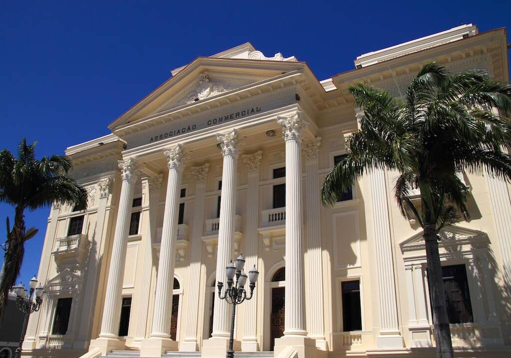 Centro Cultural representando o que fazer em Maceió
