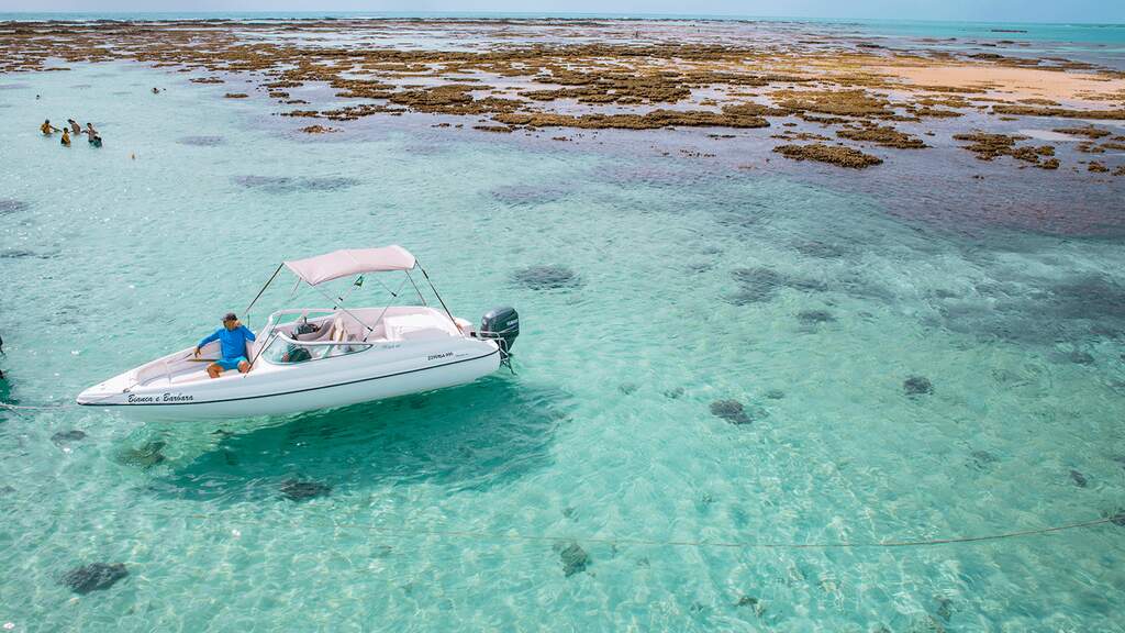 piscina natural em Maceió