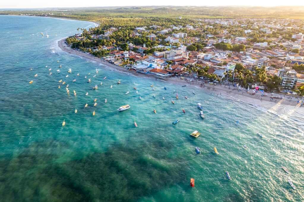 praia representando o que fazer em Maceió