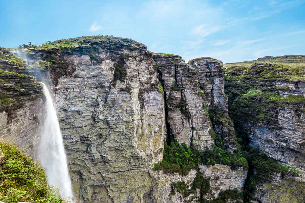 Chapada Diamantina, um dos lugares paradisíacos no Brasil