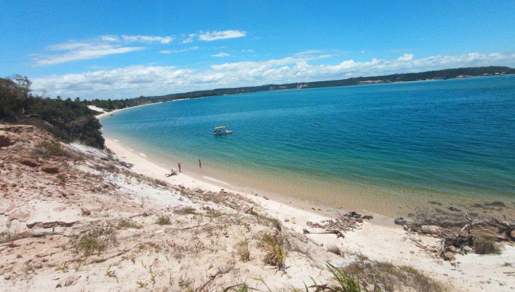 praia de Maceió, uma das principais cidades de Alagoas para visitar