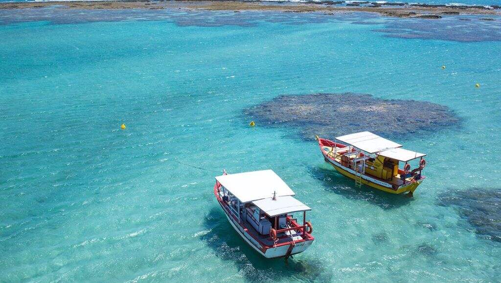 piscina natural de Maragogi, uma das principais cidades de Alagoas para visitar