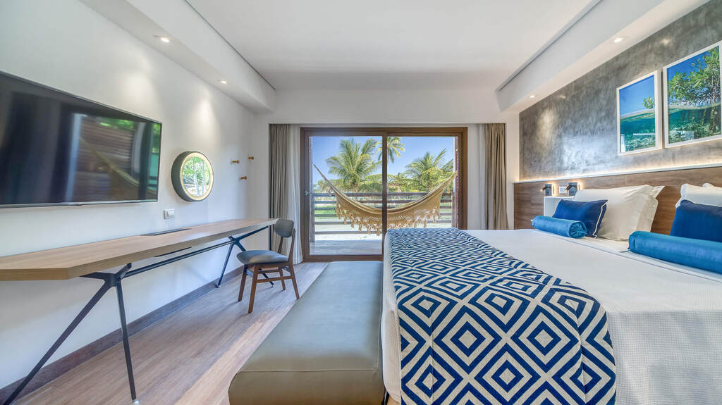 quarto de resort para família All Inclusive